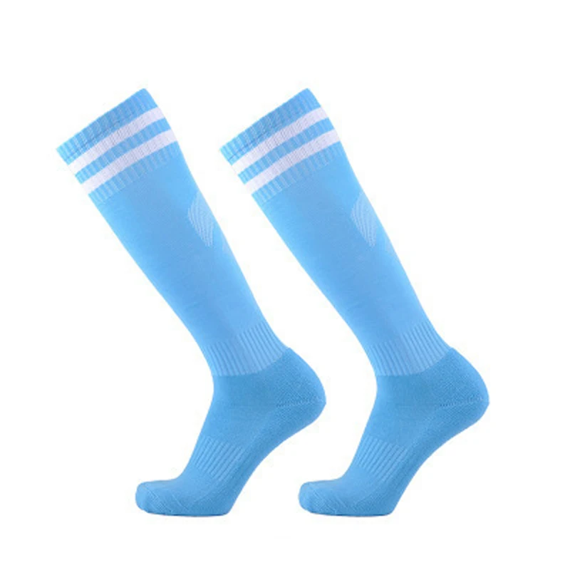 Fußball socke Hohe Rohr Erwachsene kinder fußball socken Sport socken Absorbieren schweiß Nicht-slip Junge Socke Lauf socken fußball Socken