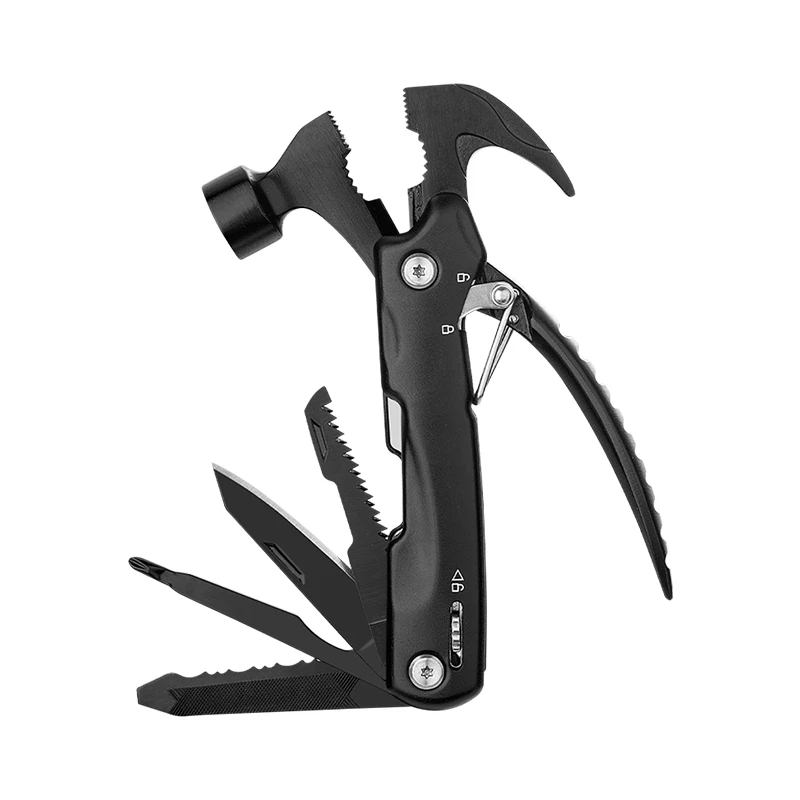 Hammer Multitool Christmas Gifts for Father Men Survival Camping Essentials Survival Gadgets