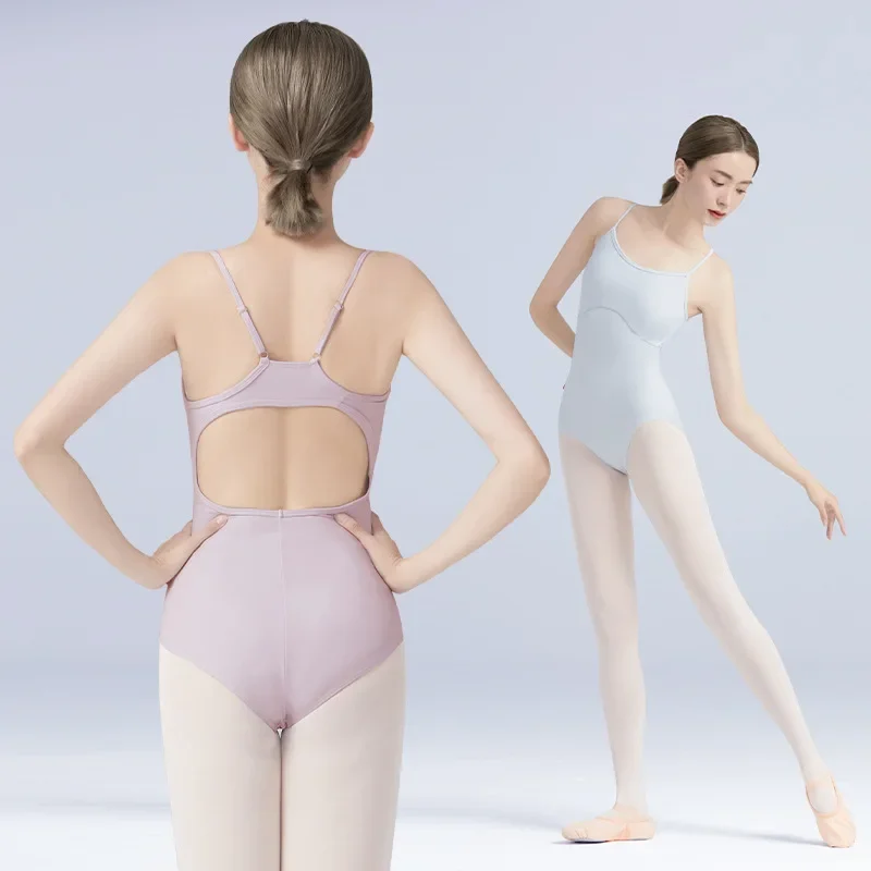 Balletmaillots Kleding Vrouw Oefen Balletdans Turnpakje Team Gymnastiek Danskleding Volwassen Professionele Balletkostuums