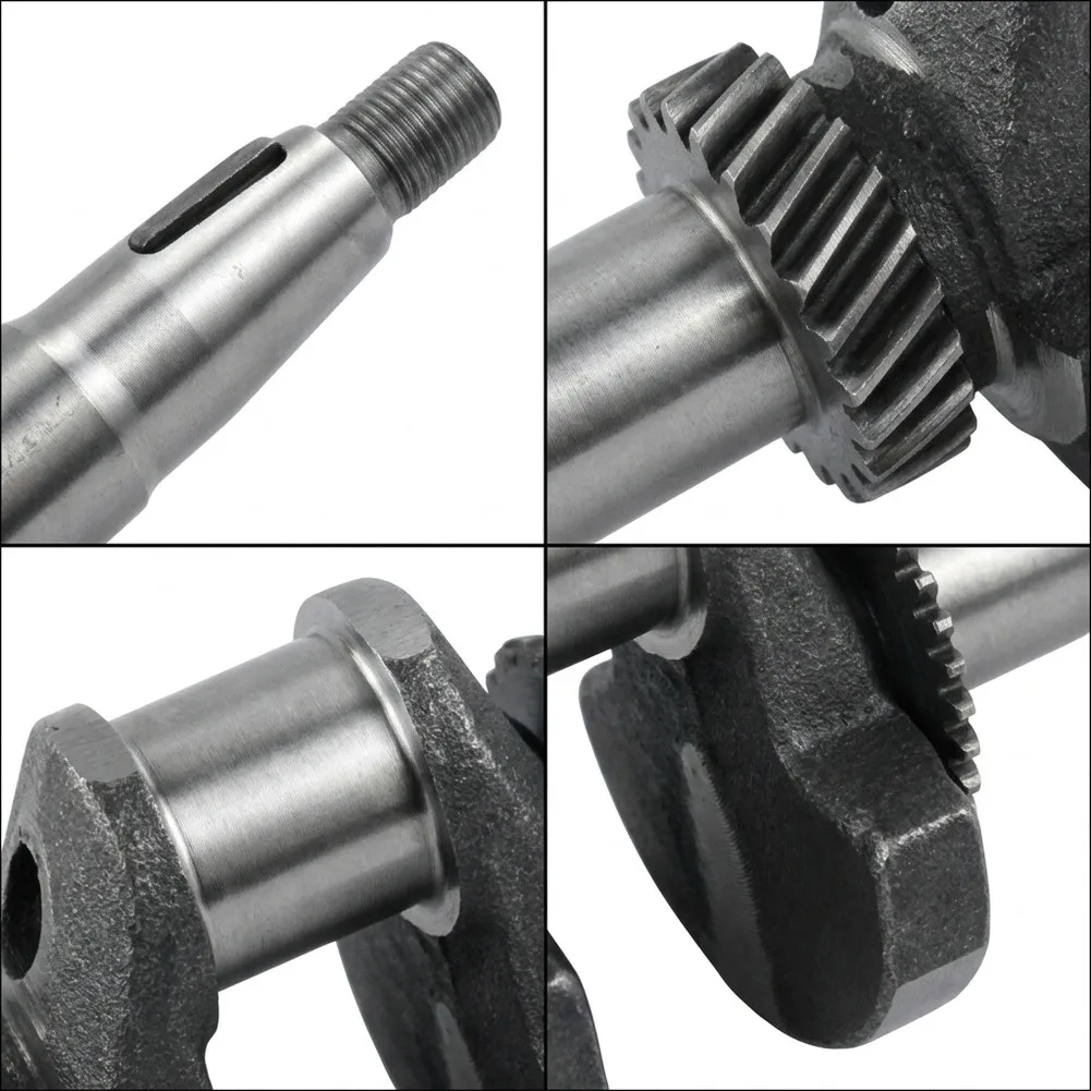 Crankshaft Flat Key for 2KW 3KW Generator Sets Featuring For GX160 Engine or 200168F170F Engine Variant Compatibility