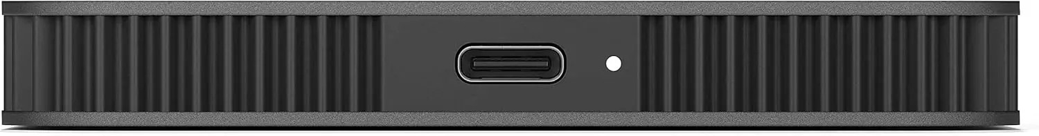 4TB Portable External Hard Drive USB-C 3.2 for PC Mac iPad, Recycled Aluminum Case with Warranty
