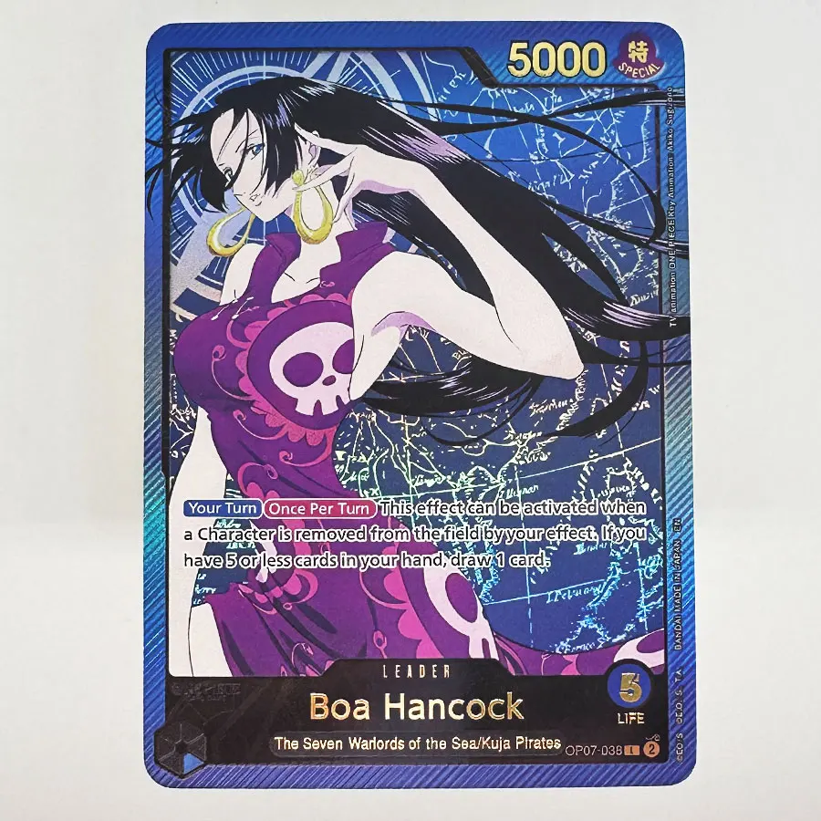 One Piece TCG Boa Hancock Proxy Card Warlord Kuja Pirates
