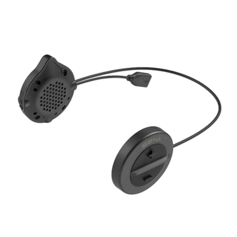 

Snowtalk 2 - Universal Bluetooth Headset for Snow Helmets with Built-in Wireless Intercom