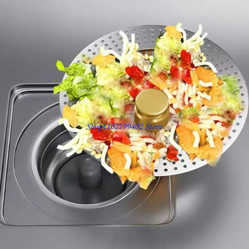 

547F Drain Filter Sink Plug Push Type Bounce Cores Sink Drain Strainer Enduring