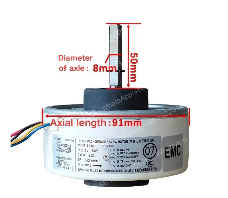 inverter-air-conditioner-full-dc-brushless-motor-wzdk13-38g-1-rd-310-13-8