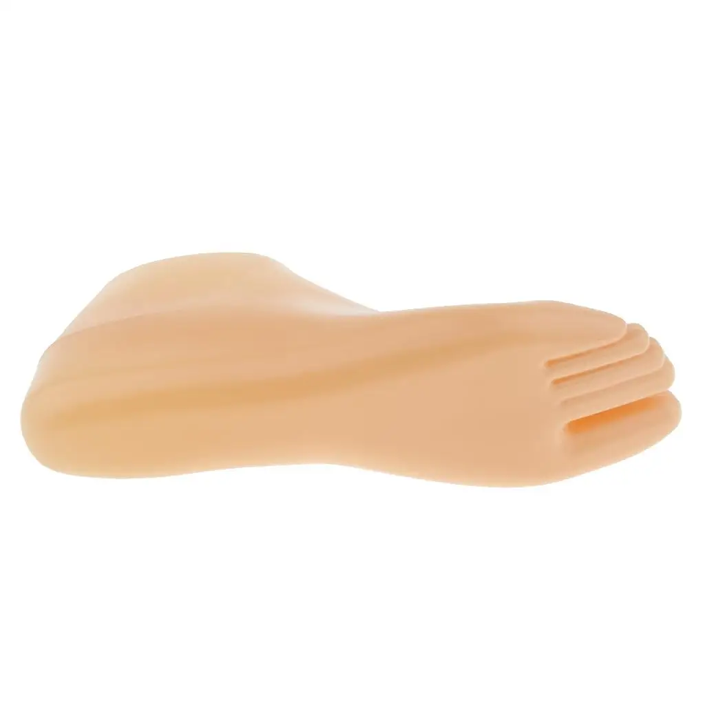 Simulation Foot Mannequin Men Plastic Shoe Display Stand for Socks Organizer Retail Window Presentation