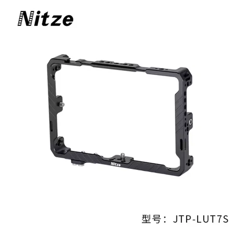 Nitze Monitor Käfig Für Feelworld Lut7S / LUT7 PRO / LUT7S PRO 7 "Mit PE21 HDMI-kompatibel Kabel Klemme LS7-A SUNHOOD JTP2-LU