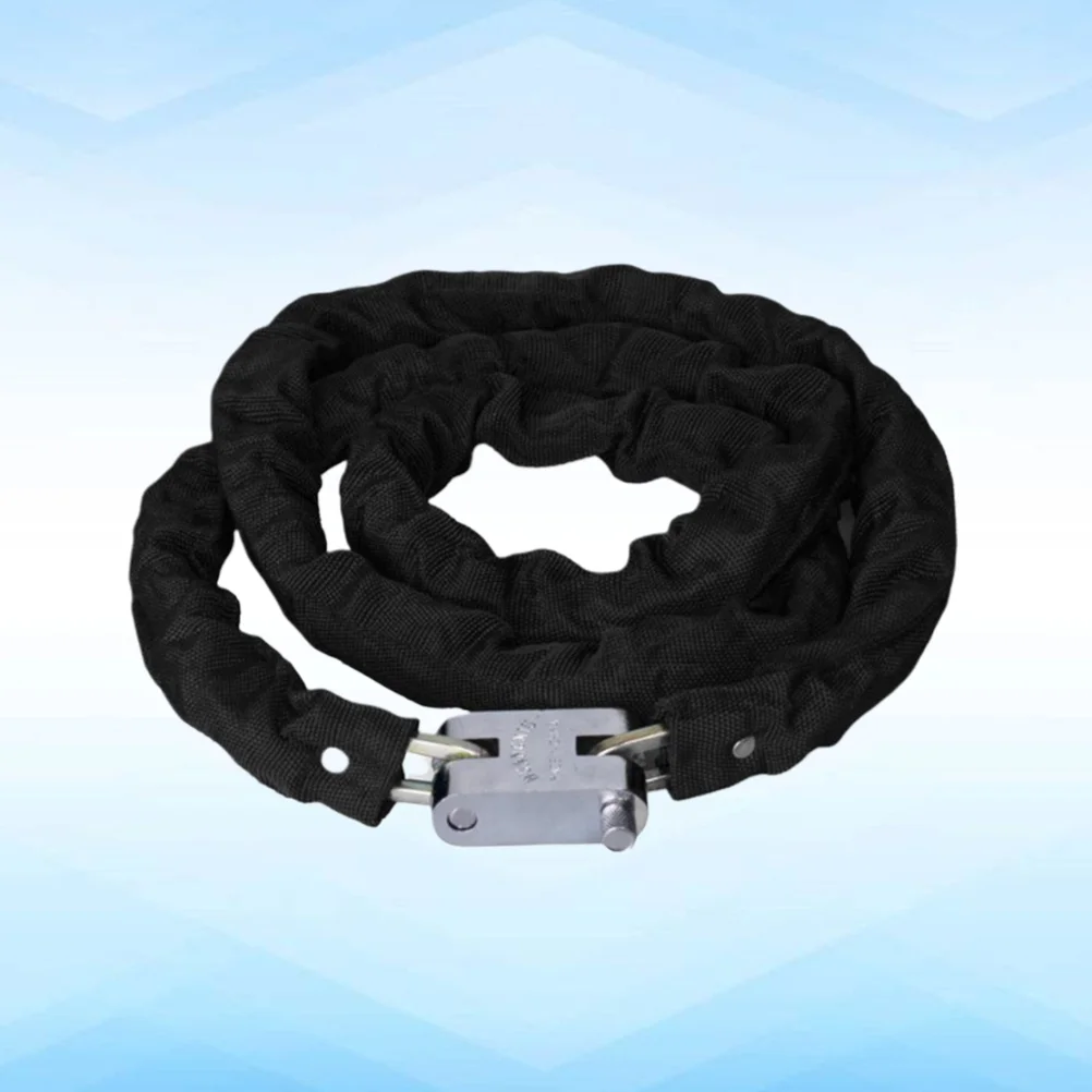 

120cm Bike Mountain Chain Padlock Anti theft Security Cable Motorcycle Lock Rust Resistant Portable Theft