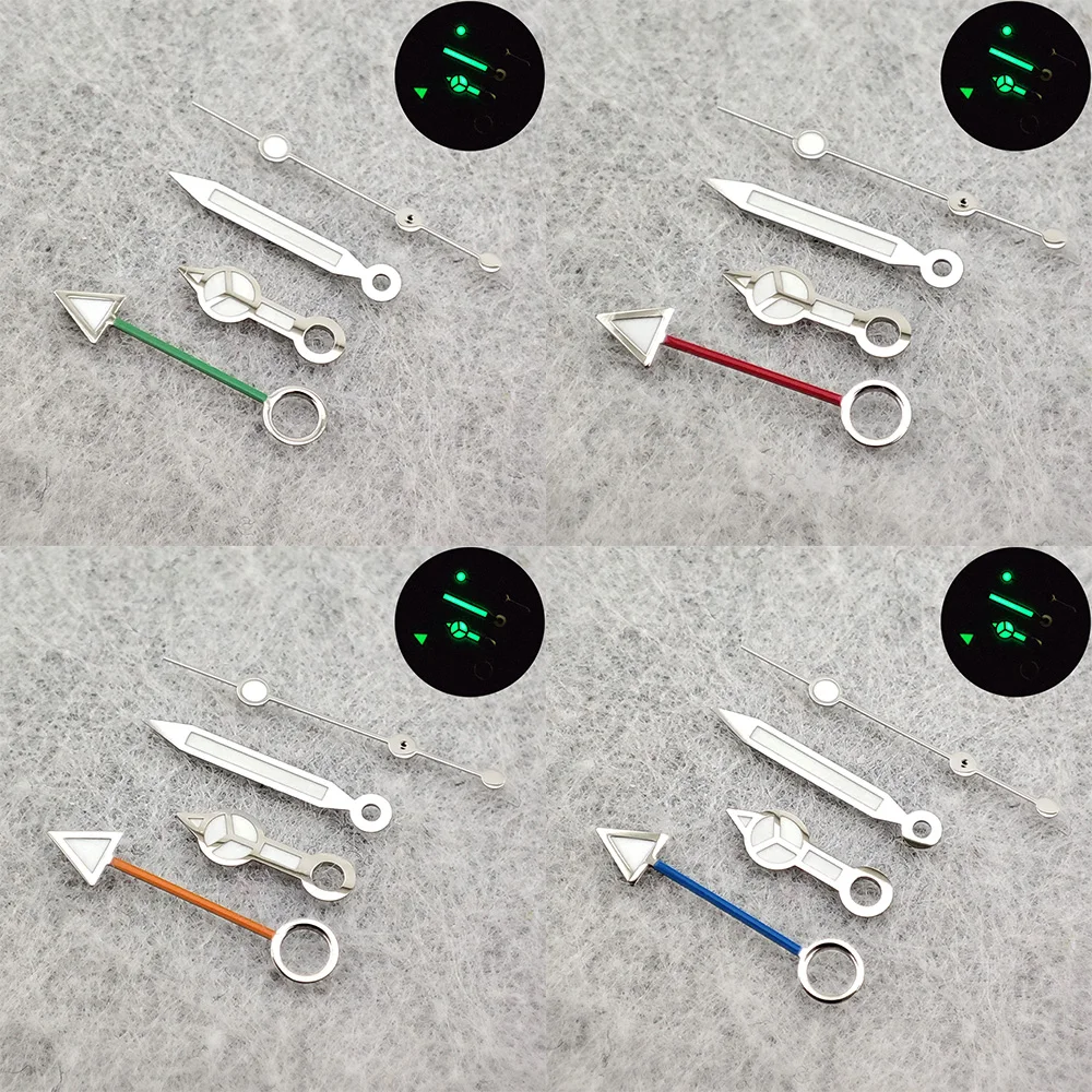 NH34 Hands Gmt Watc…