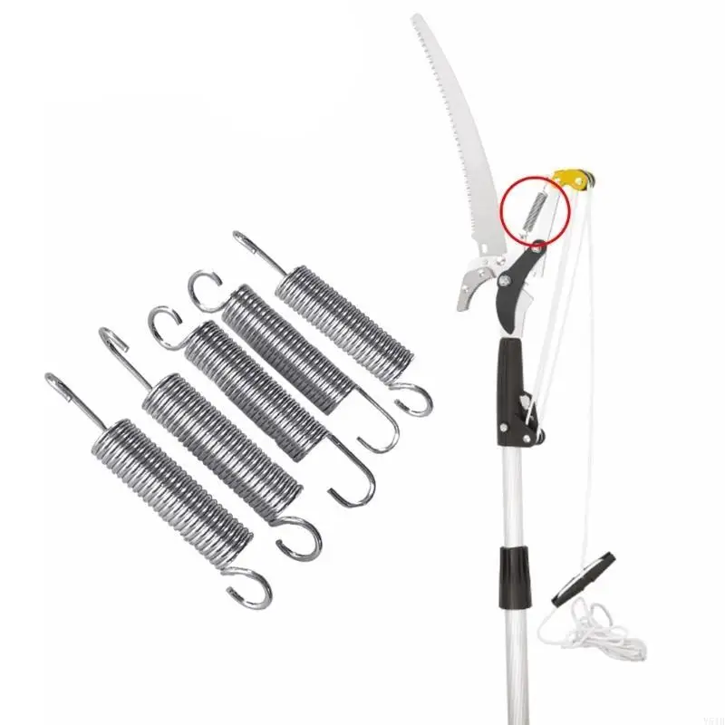 Y51B 5pcs Steel Spring Clippers Accessories Spring Coil Trimming Tool Spring Tall