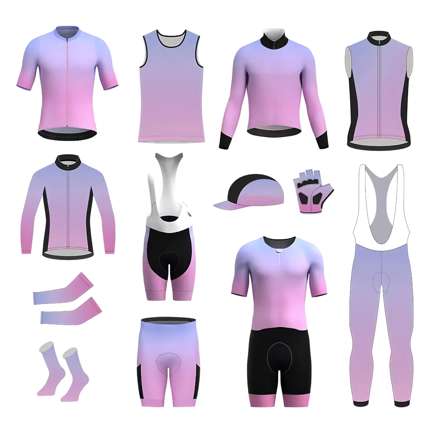 

Индивидуальная велосипедная форма, веломайка, одежда для триатлона