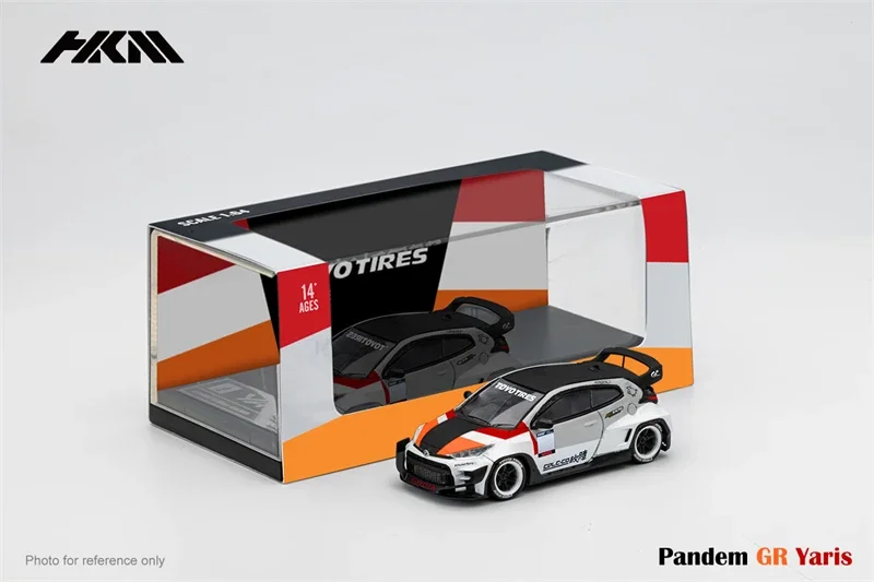 

HKM 1/64 GR Yaris Pandem Ракетный кролик Модель автомобилей