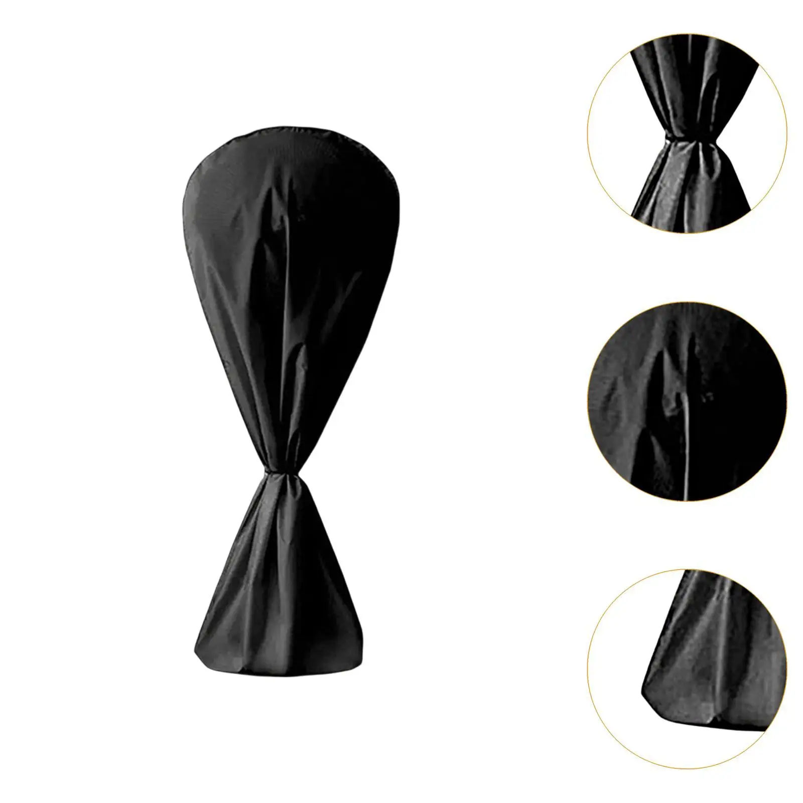 Dustproof Fan Cover Floor Fan Cover Anti-Hair Practical Accessory Protective Case for Pedestal Fan