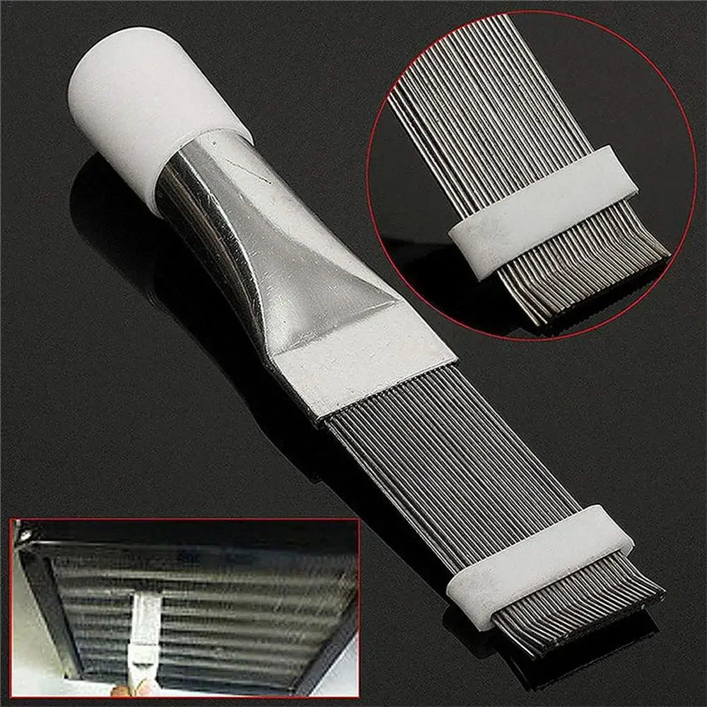 Universal Refrigeration HVAC Fin Comb Straightening Cleaning Brush Rake Tool Brush For Radiator Radiator Borstel Clean Tools