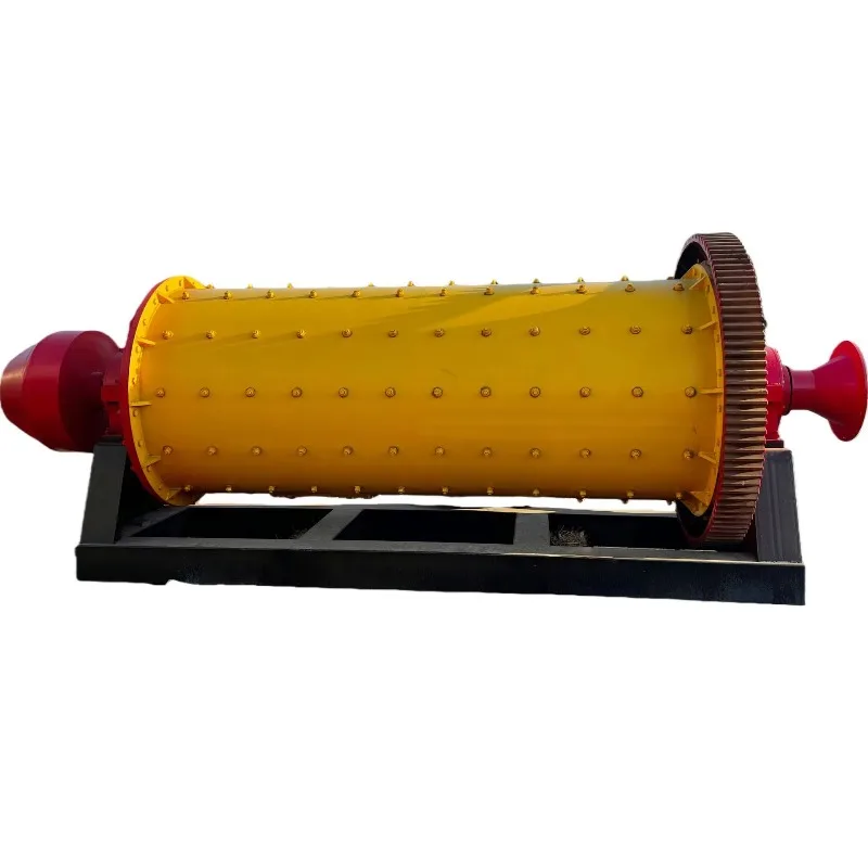 Corrosion Resistant Nickel Copper Ore Horizontal Ball Mill Feldspar Continuous Grinding Equipment Wet Dry Dual Mode Customized