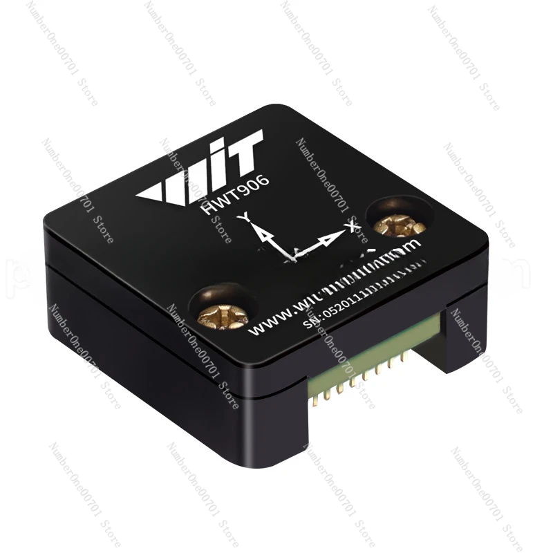 Intelligent Nine-Axis Attitude Sensor Temperature Compensation Low Temperature Drift Acceleration Angle Gyroscope Hwt906