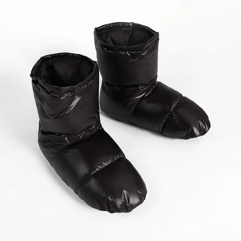 Шлепанцы унисекс на утином пуху, сверхлегкие, с мягким наполнителем