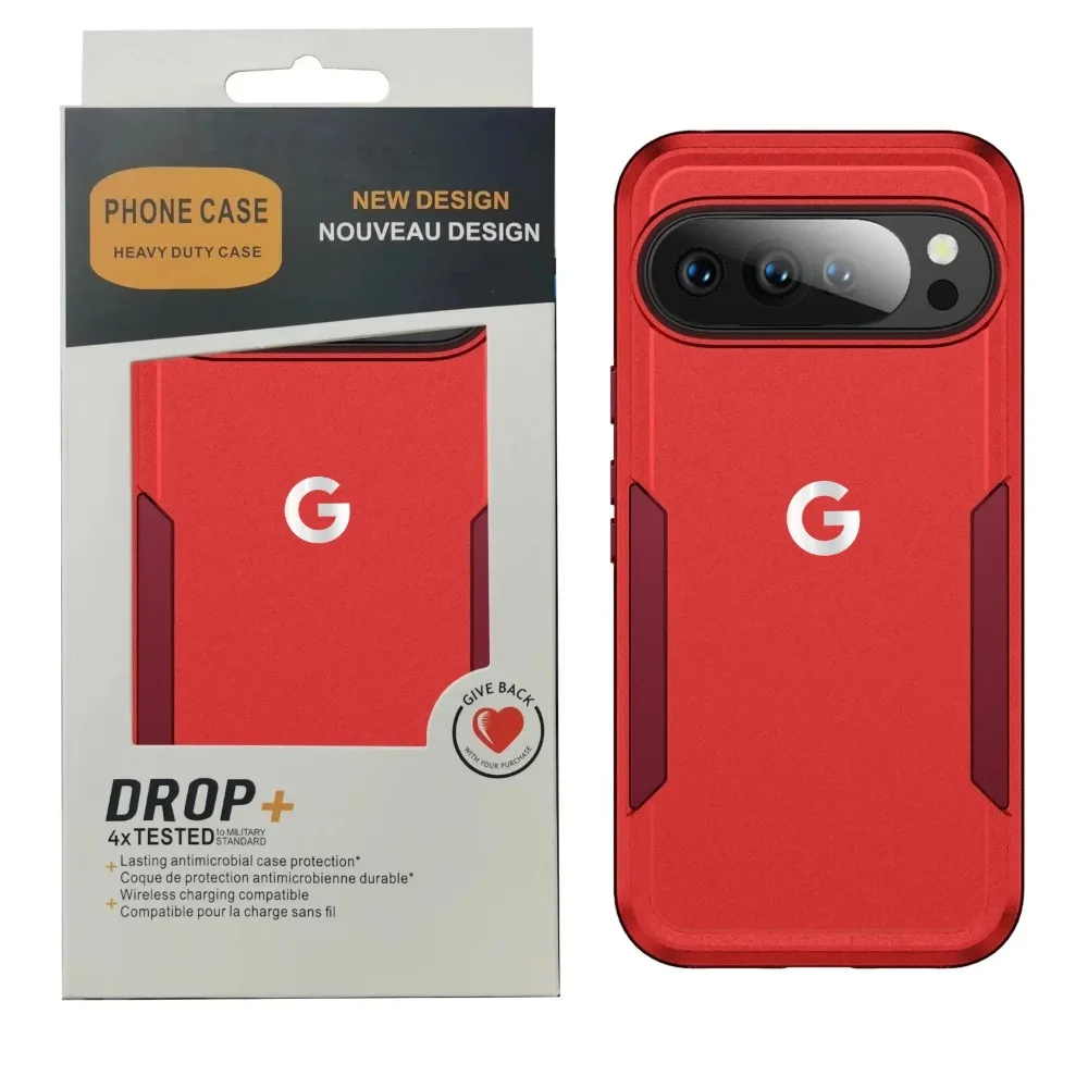 

Высококачественный гибридный механический прочный чехол для Google Pixel 10 Pro XL 9 8 7 6 A OTT-Box, полный комплект, защитный чехол-бампер с защитой от падения