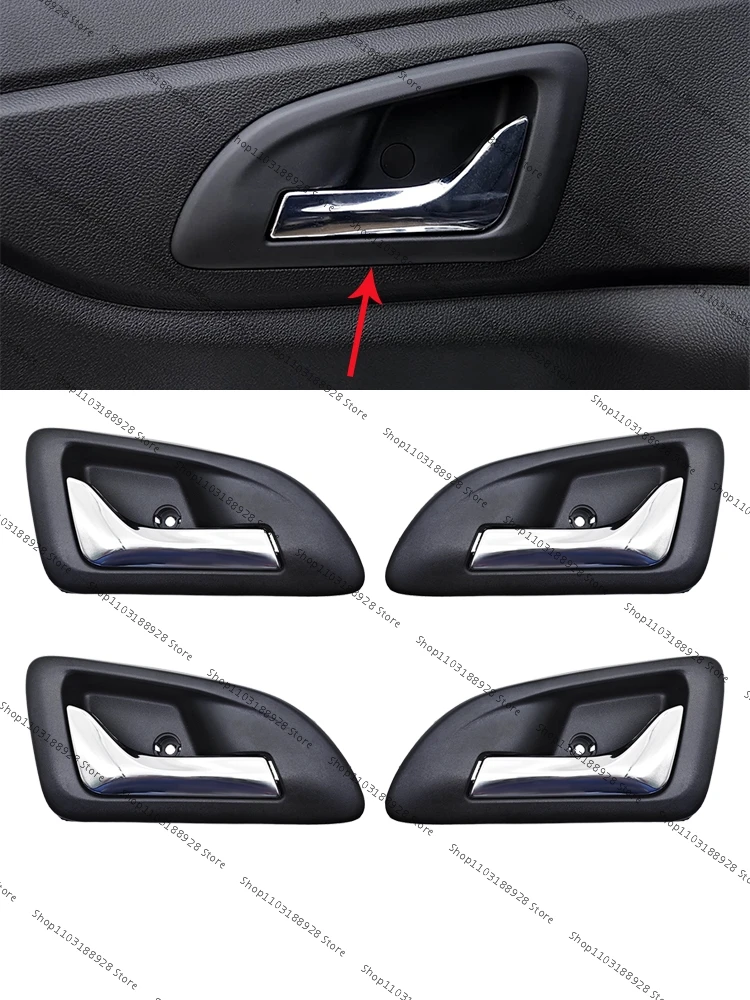 Para DFM DongFeng AX3 A30 2014 2015 2016 2017 2018 2019 2020 2021 2022 manija de puerta Interior manija de puerta Interior