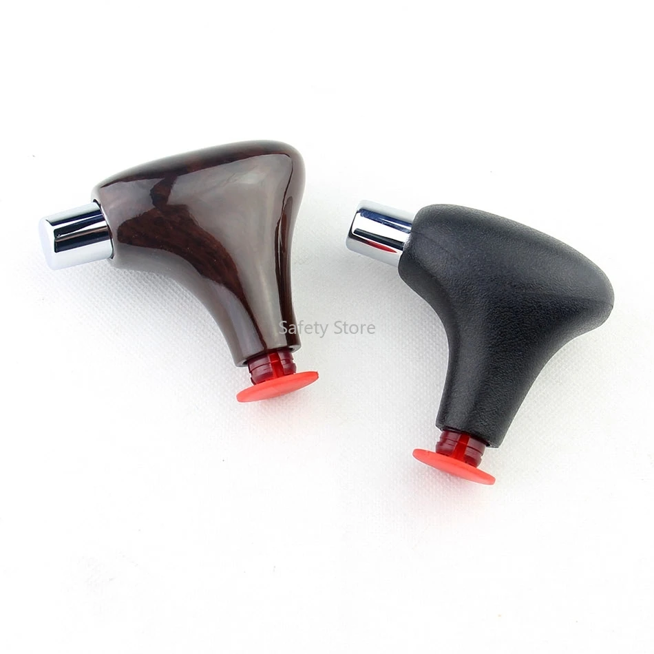 1PC Suitable for Volkswagen Passat B5 Lingyu automatic transmission handball peach wood gear shift lever ball head black