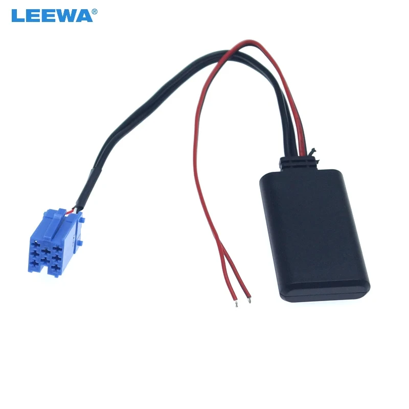 

LEEWA Car Audio Bluetooth Receiver Aux Adapter For Volkswagen Audi Lambo Lotus L3 Stereo Aux Radio Module Bluetooth Cable