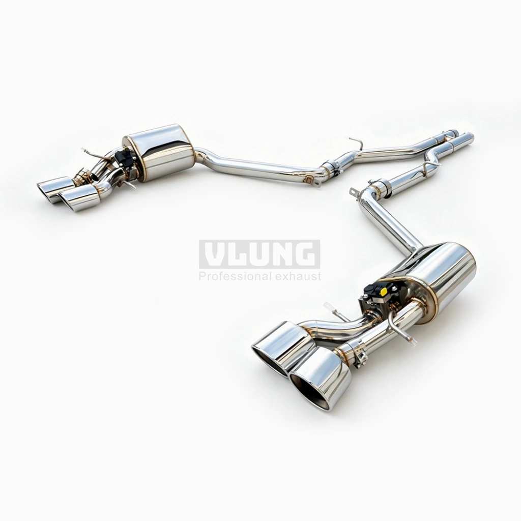 

Exhaust valve used for Mercedes Benz E63 AMG (W212) 2009-2016 stainless steel valve exhaust, high-performance valve exhaust cont