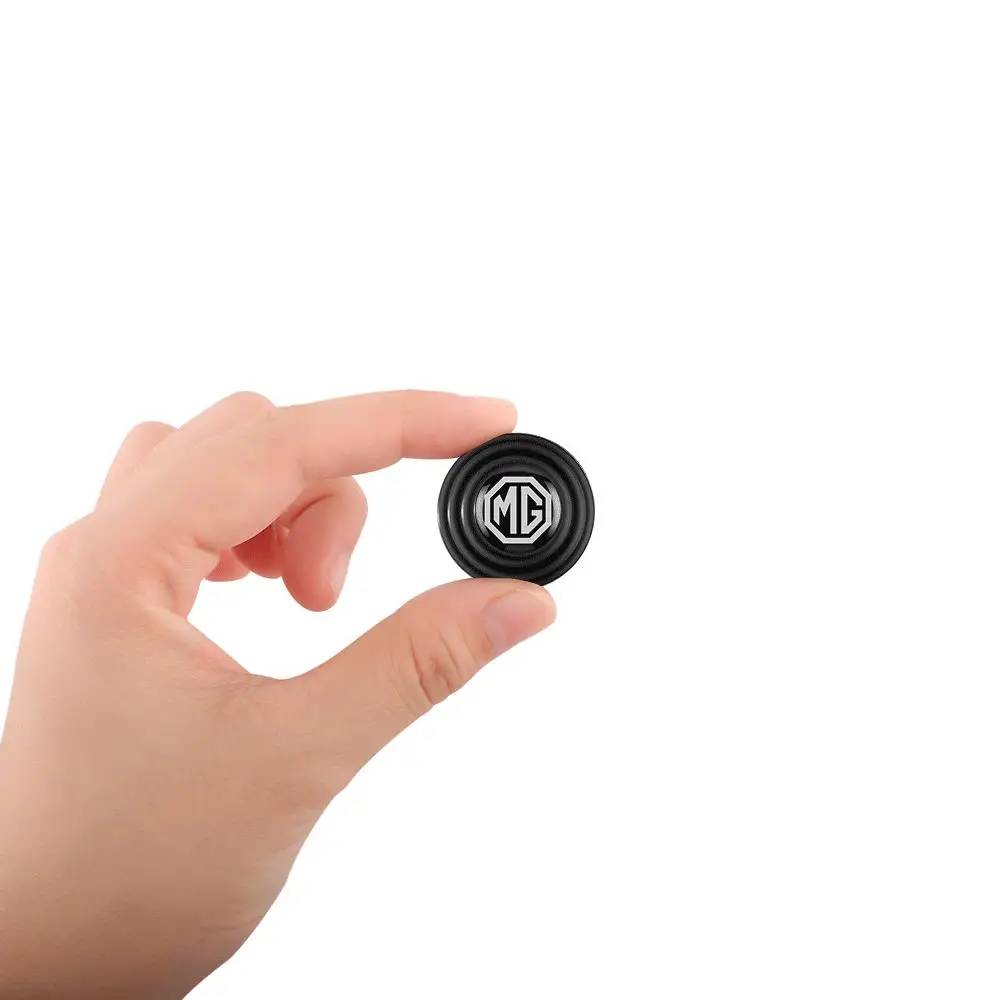 ل موريس المرآب MG MG5 MG3 MG4 MG6 EV X-Power Hector GT HS باب السيارة عازلة المضادة للصدمات حامي غطاء الوسادة ملصق الملحقات #5