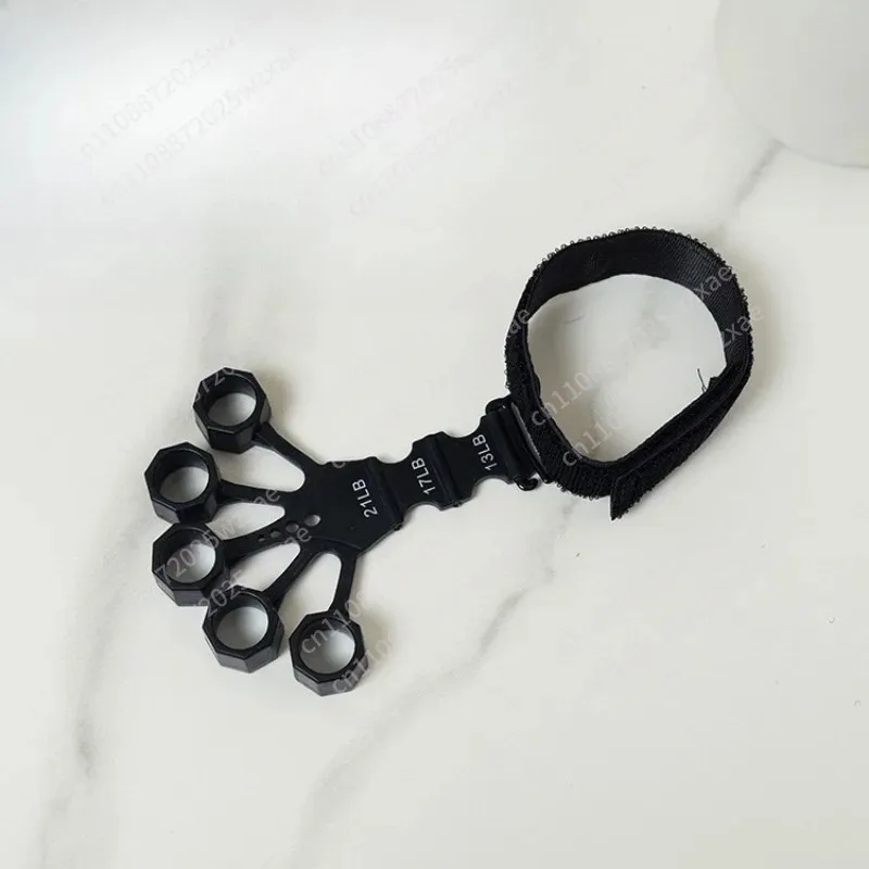 Silicone vein trainer adult fitness elastic band five-finger puller silicone finger trainer