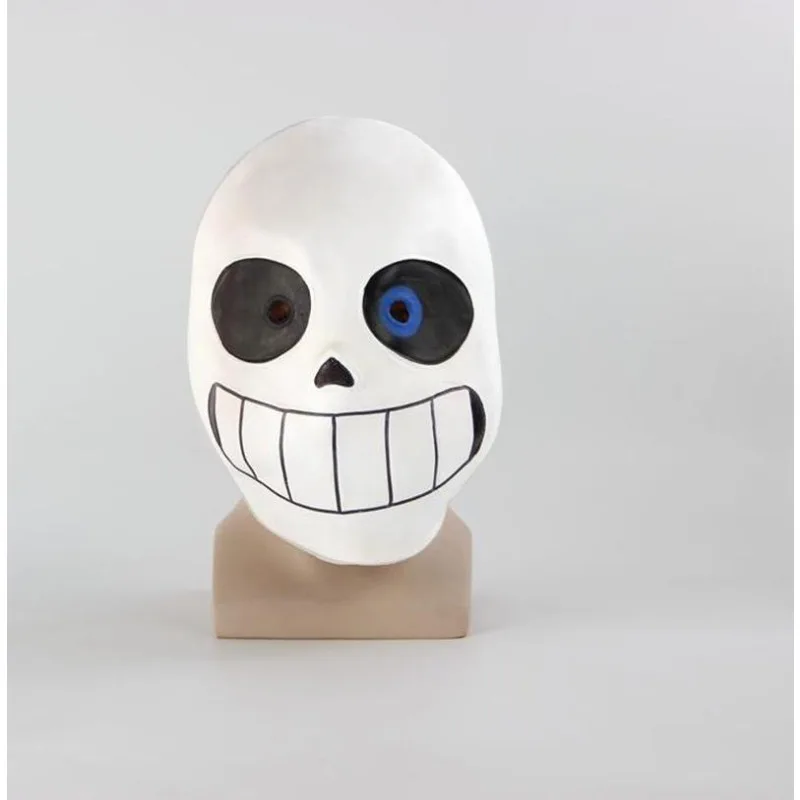 Sans Cosplay Costume Game UNDERTALE Blue jacket mask full set sansy Halloween cosplay clothing Christmas Skull undertale suits