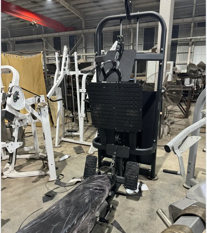 Commercial Strength Lat Puldown & Long Row Superset Machine Fitness Machine