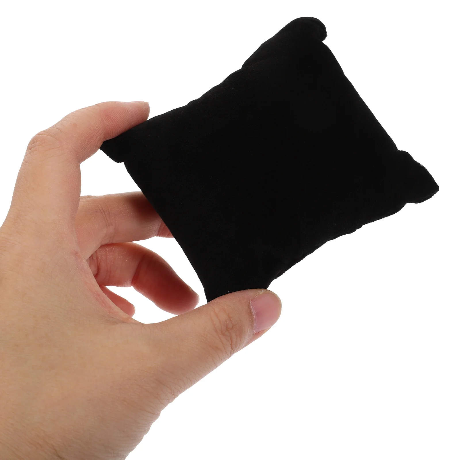 

6 Pcs Small Watch Pillow Display Jewelry Bracelet Bangle Cushions Holder Plate Stand Displays