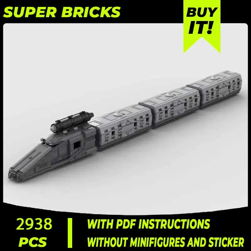 Moc Building Bricks Famous Military Movie Model Pike Spice Train Technology Modular Blocks Gift Christmas Toys DIY Sets Assembly