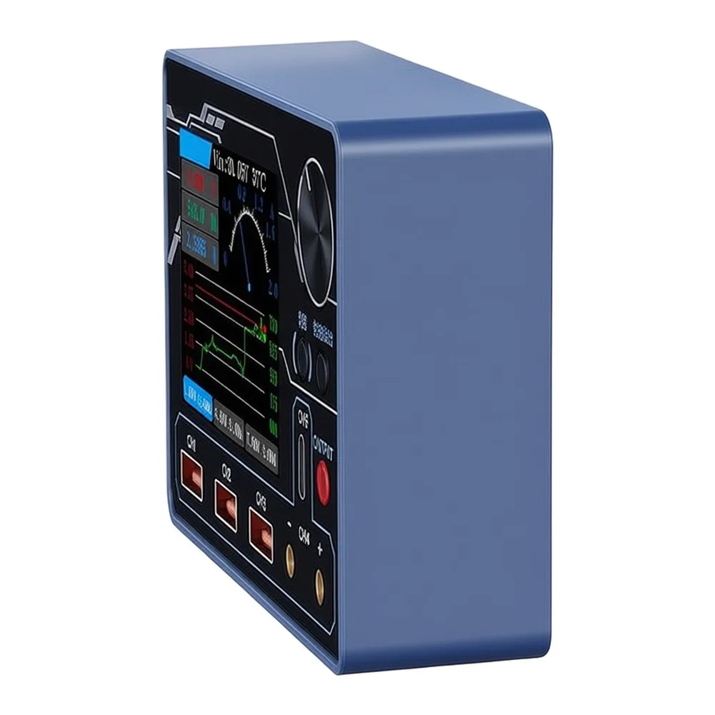 PTV1 For PD Intelligent for Power Supply for PCB Troubleshooting with Digital Curve Pointer for mode and Simultaneous Curve