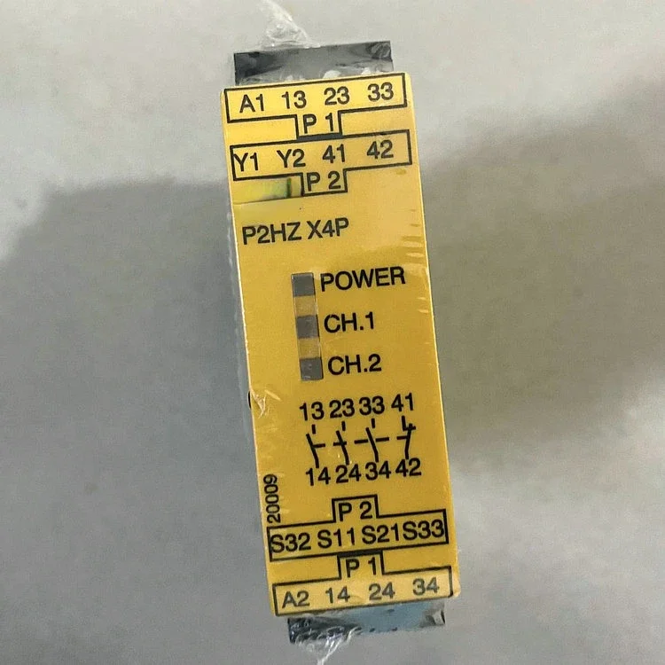 Original  Safety Relay P2HZ X4P 777355 777354 24VAC 24VDC