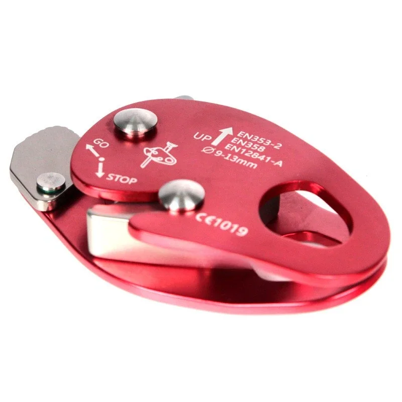 

Goose egg type rope grab outdoor fall stop aerial work anti-fall protector self-lock outdoor rock climbing