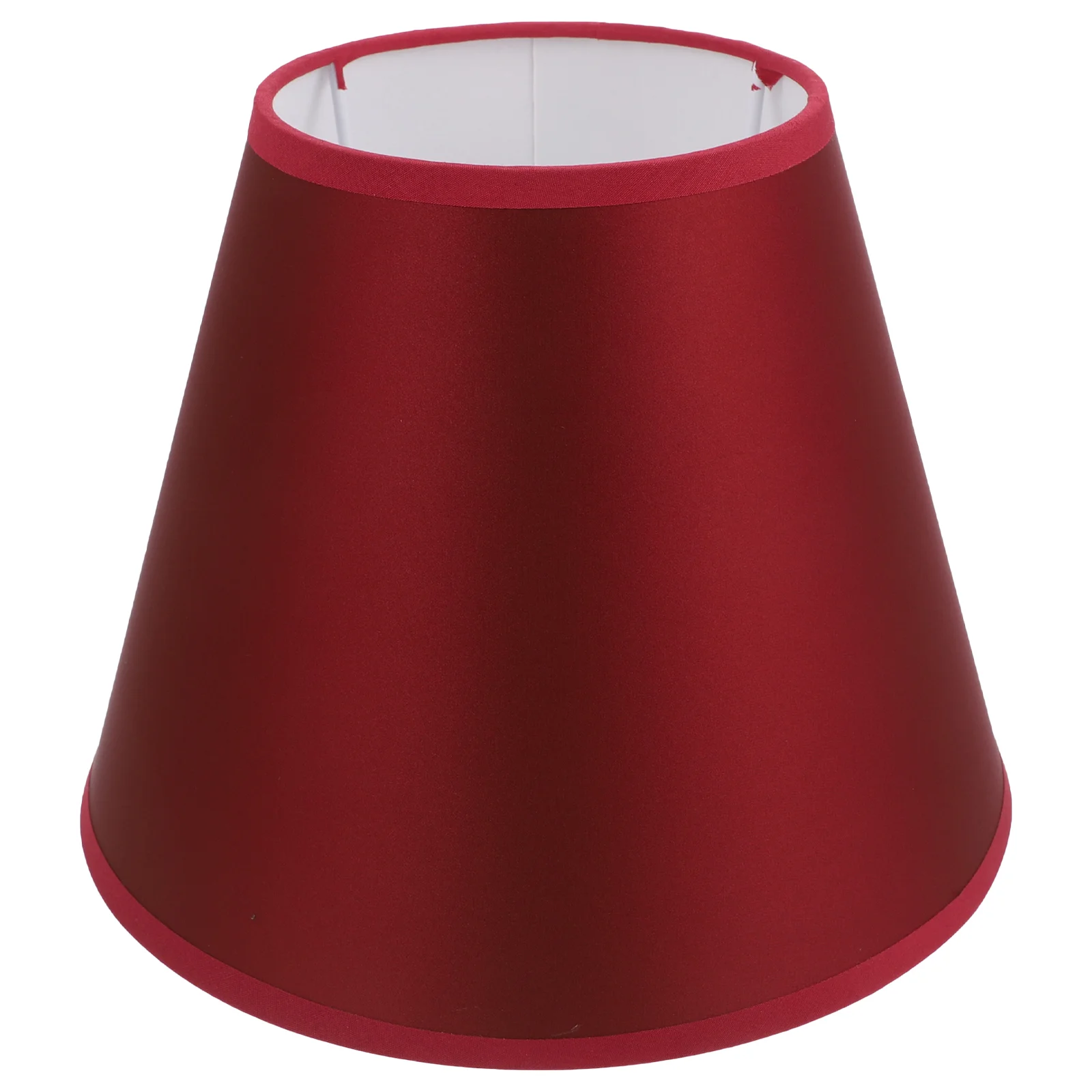 

Lamp Shade E27 Sconce Lights Desk Lampshade Barrel Shades Fabric Cloth for Table