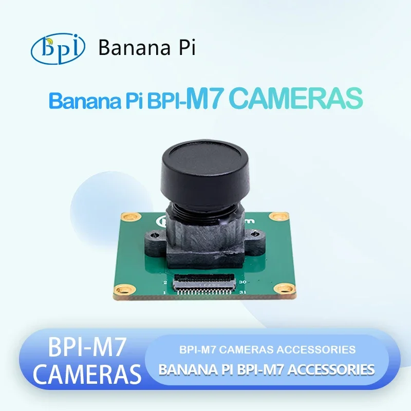 

Модуль камеры Banana Pi подходит для BPI-M7, M5 pro, W3, CM5 pro, аксессуары для макетной платы