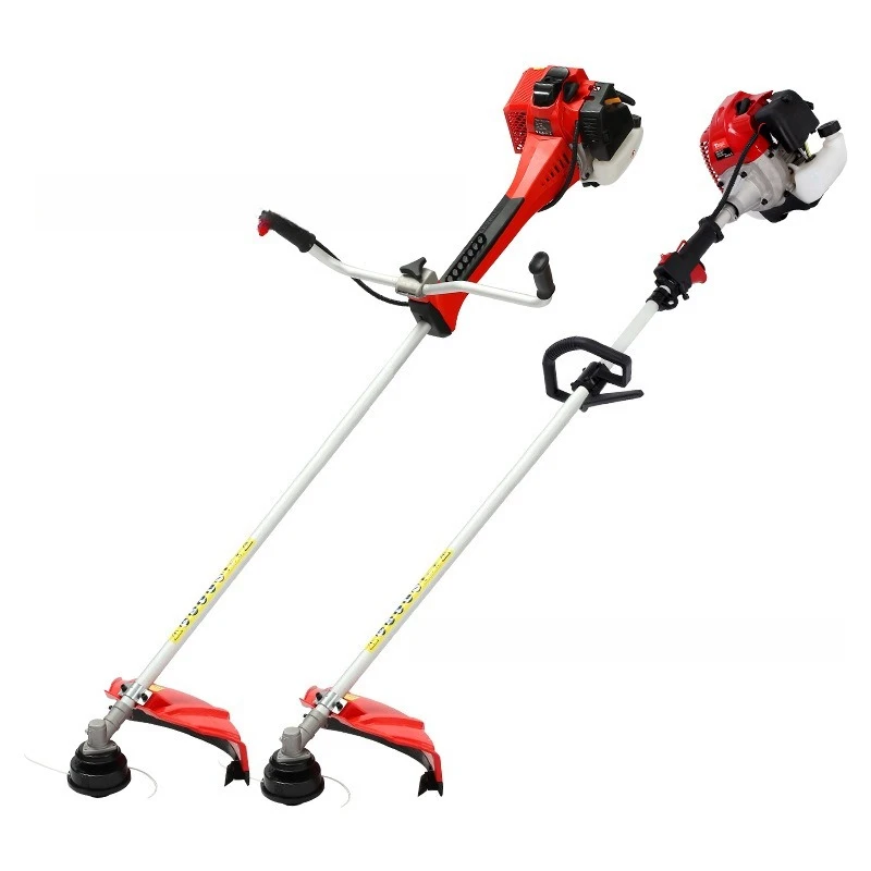 62CC2.1KW poderosa potência de corte lateral multifuncional cortador de escova de jardim com absorção de choque