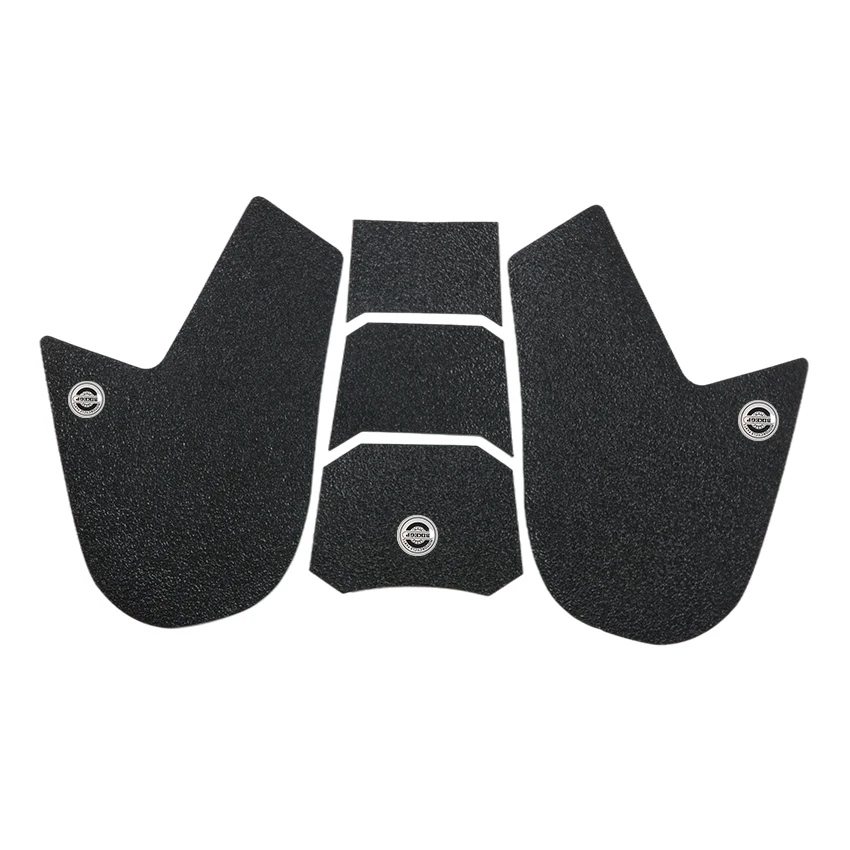 خزان وقود دراجة نارية وسادة جانبية التصحيح صالح لياماها MT09 2013-2020 موتو الوقود قبضة الركبة ملصق مائي الجانب الجر مكافحة زلة ملصق