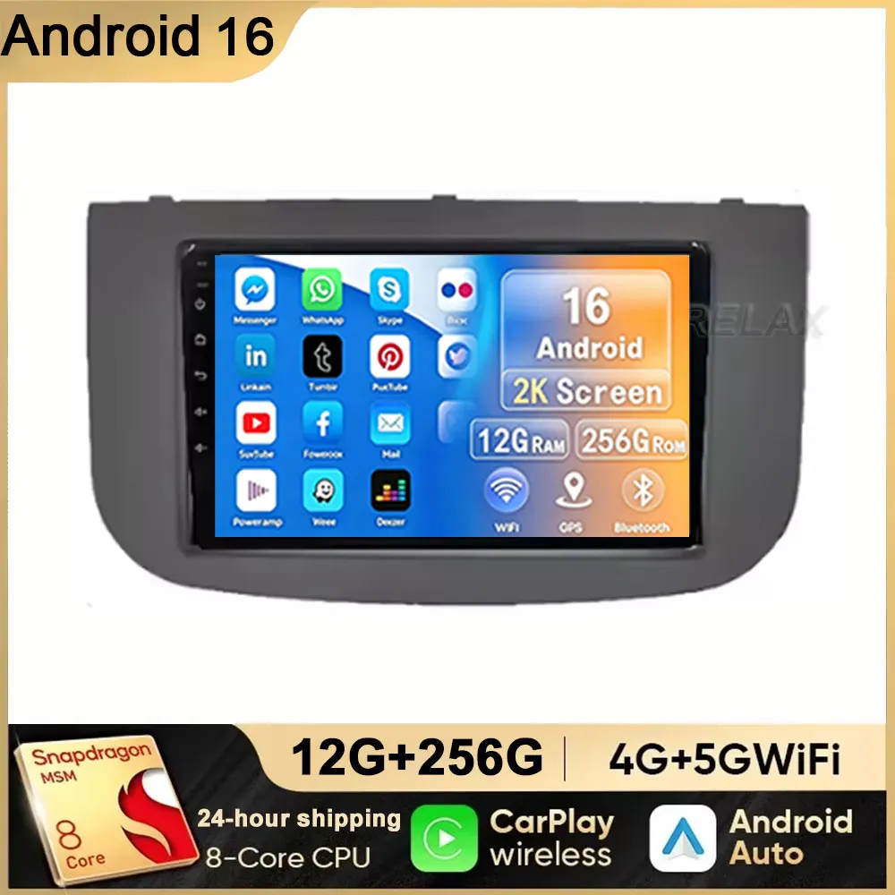 7 zoll Für MITSUBISHI COLT Z30/Z30G/Z3B/Z3V 2007-2012 Radio Android15 Carplay Multimedia Player navigation 5G Wifi Display Auto