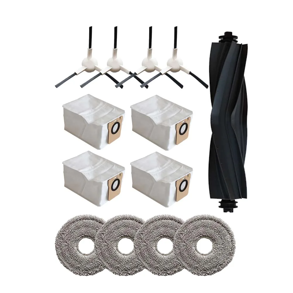 

Replacement Accessories For Dreame L10s & For Xiaomi X10+ Vacuum: Easy Clean Robot Vacuum Cleaner Replacement Accessories