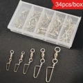 34pcs-Swivel 