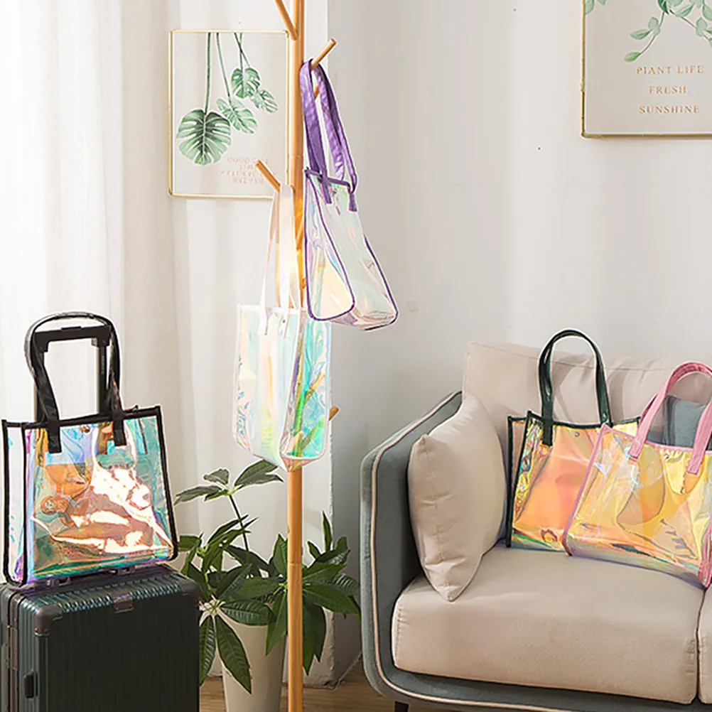 

1pc Fashion Lady Handbag Portable Single Shoulder Bag Large Capacity Women Tote Bag Casual Travel Shopping Gift For Girlfriends