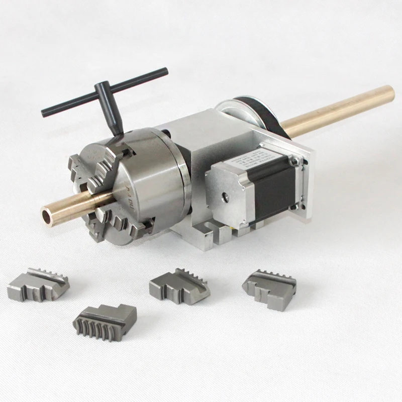 

Заводская цена K5M-6-100B полый вал 4 челюсти 100 мм вращение патрона 6:1 для фрезерного станка с ЧПУ фрезерный станок с ЧПУ