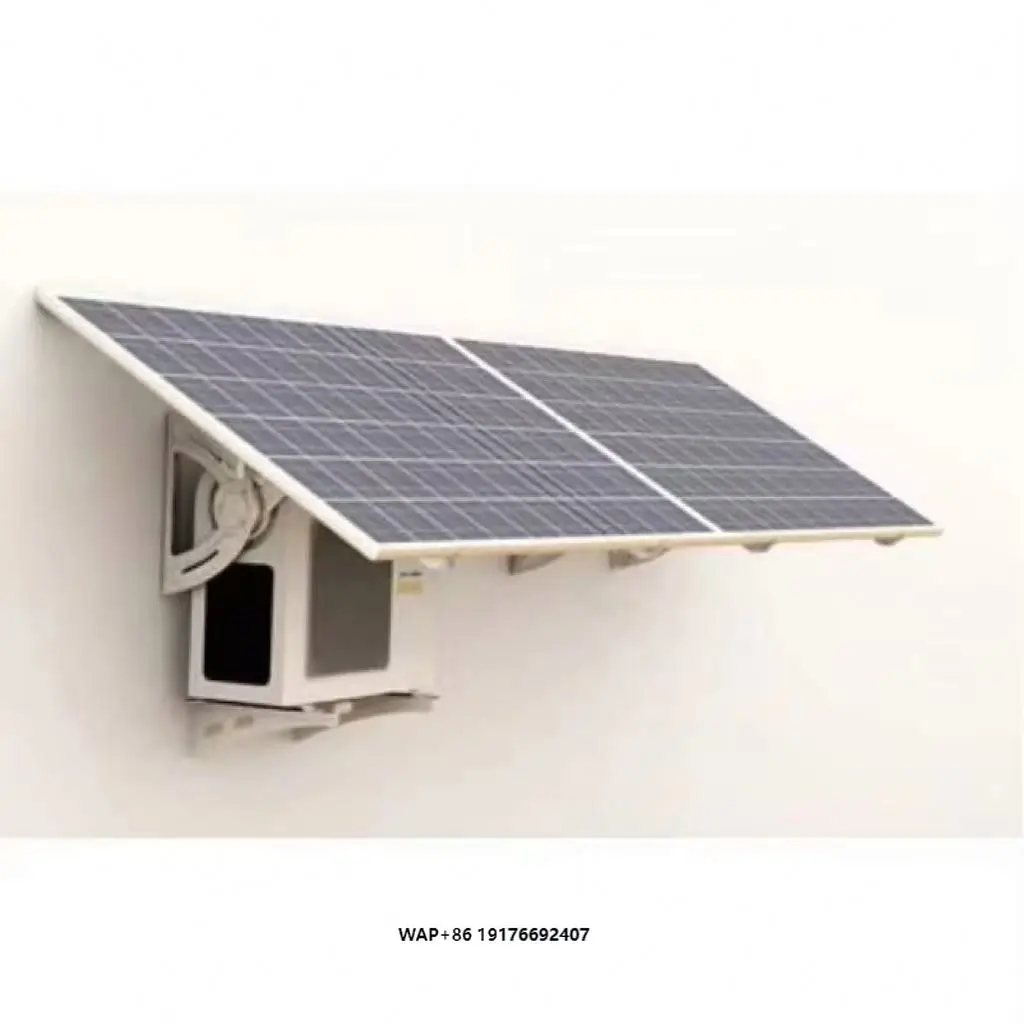 Solar Air Conditioner Solar Powered Complete Hybrid Off Grid Solar Energy System for Home