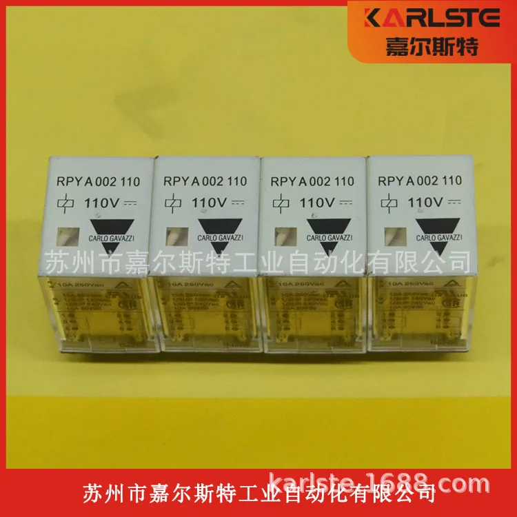 

2025 Совершенно новый, швейцарский CARLO GAVAZZI Jiale [твердотельное реле RPYA002110]