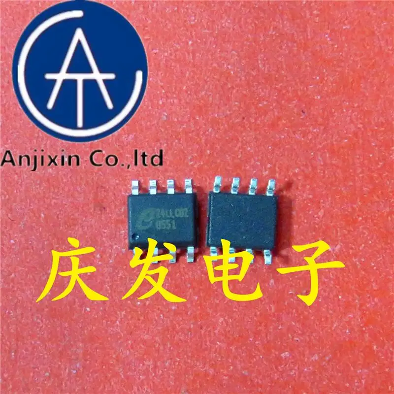 10pcs 100% orginal new in stock  24LLC02 SOP8