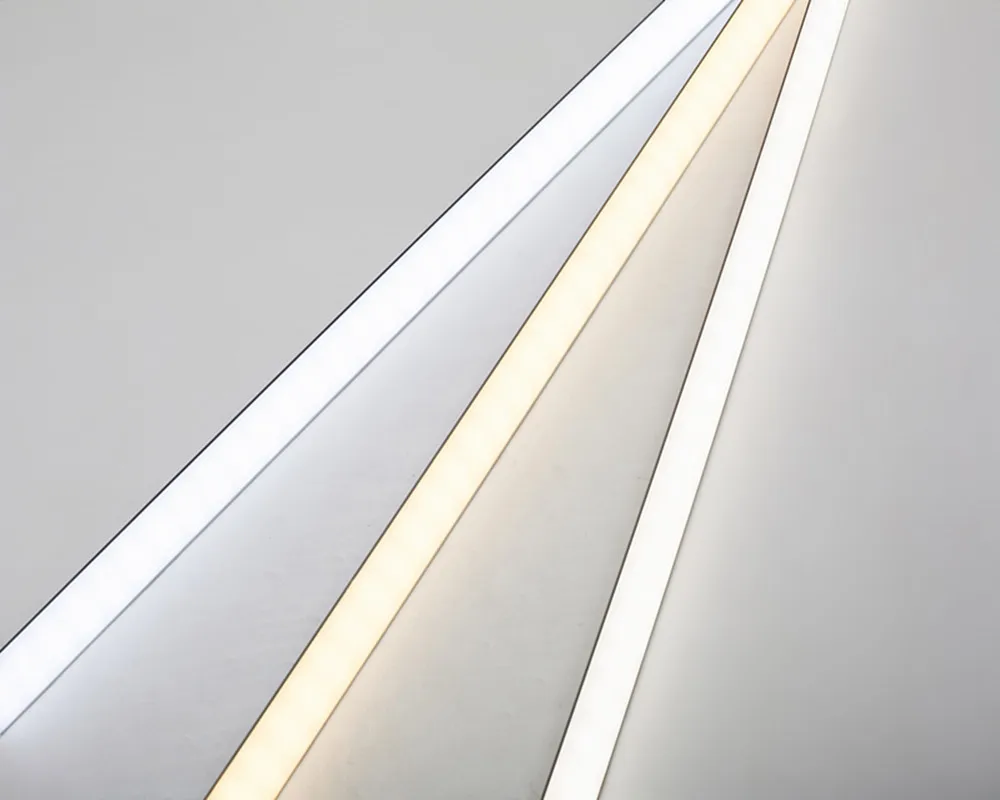 Super Bright 72LEDs LED bar DC12V 50cm kitchen storage shelf LED profile aluminum channel rigid strip for indoor lighting