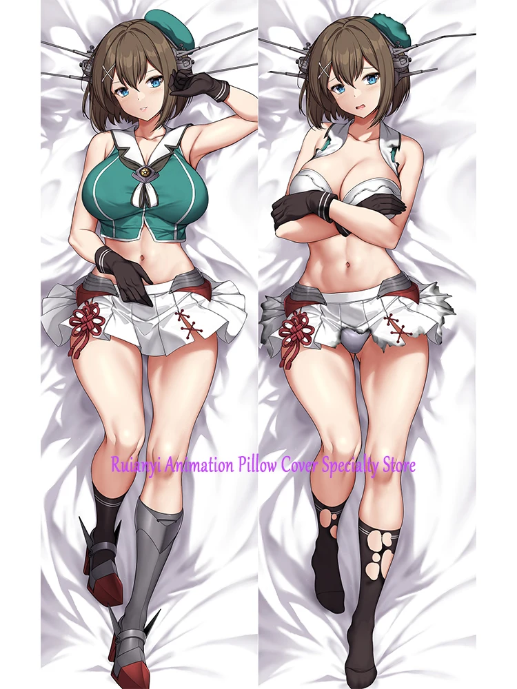 

Dakimakura Anime Maya Double-sided Pillow Cover Print Life-size body pillows cover Adult pillowcase