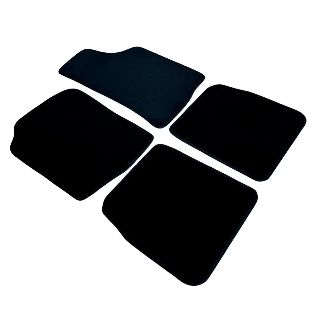

Customized Car Floor Mats Velour For VW Golf Mk1 1974 to 1984 Waterproof Black Carpet Rugs Auto Liners
